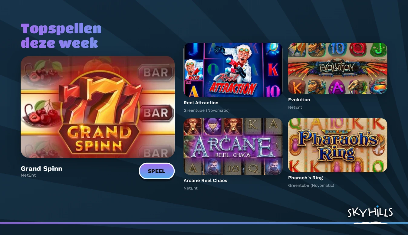 Bekijk populaire slots