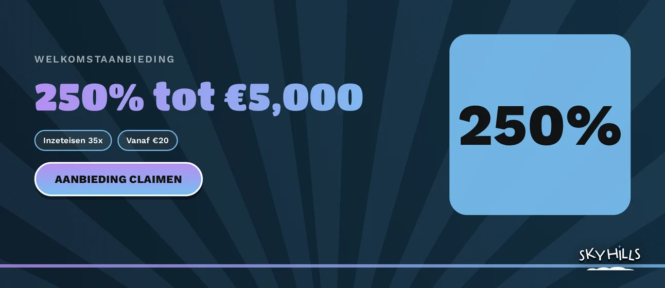 Claim de welkomstbonus