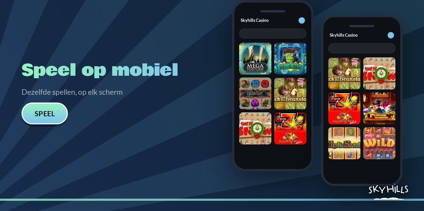 Speel overal op mobiel